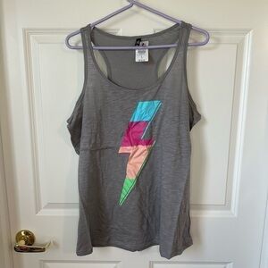 Torrid Slub Sleeveless Racerback Sleep Tank in the size 0x